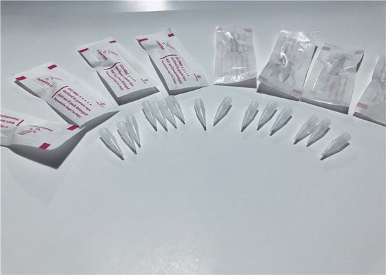 China Tampões permanentes descartáveis esterilizados da agulha da composição 5F para Tattooing fornecedor