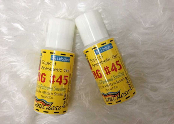 China O anestésico Tag45 tópico feito sob encomenda desnata o gel Numbing do creme do Lidocaine fornecedor